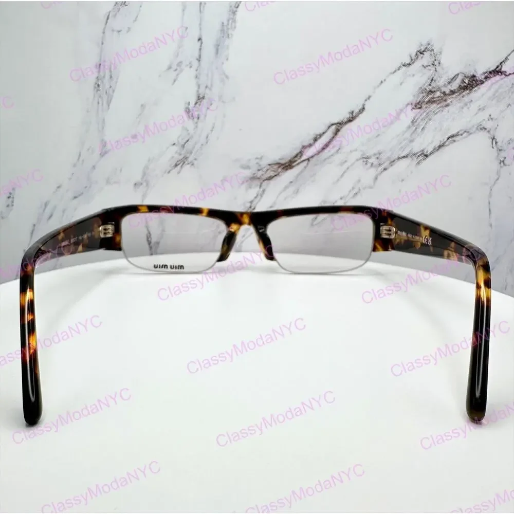 NEW MIU MIU Sunglasses Brown Tortoise Vedette Seen On Kylie Jenner New